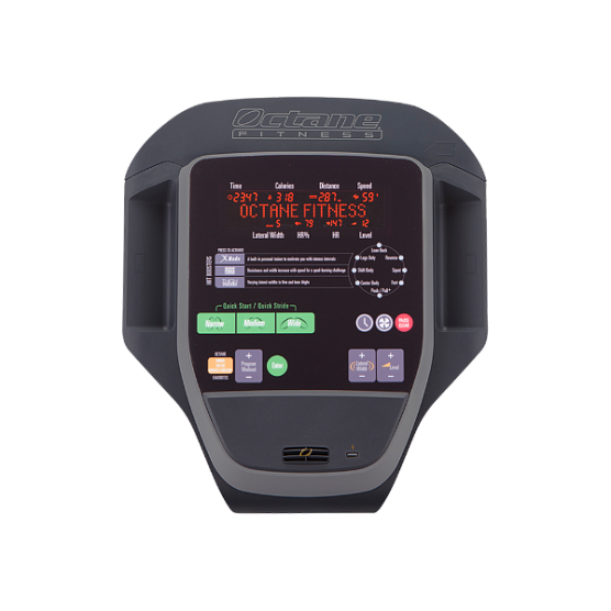 Эллиптический тренажер Octane LateralX с консолью Standard фото1