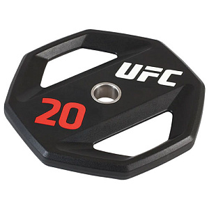 Купить UFC Олимпийский диск 20 кг, диаметр 50 в Москве
