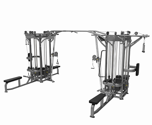 Мультистанция на 8 мест + кроссовер Ultra Gym UG-KJ1235 Купить Мультистанция на 8 мест + кроссовер Ultra Gym UG-KJ1235 в Москве