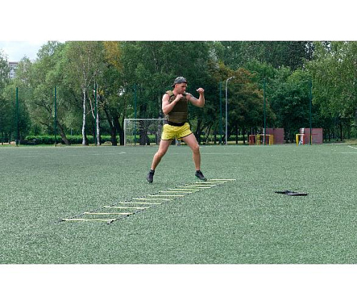 Лестница координационная Original FitTools 6 м 13 секций