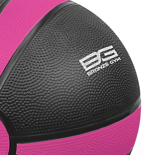 Медбол резиновый Bronze Gym 1 кг