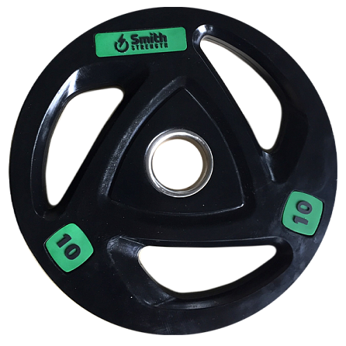 Купить Диск для штанги с 3-м хватом Smith Fitness Excellence 10 кг в Москве