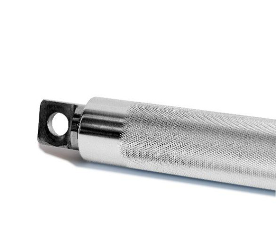 Гриф прямой алюминиевый для кроссовера Original FitTools 107 см фото2