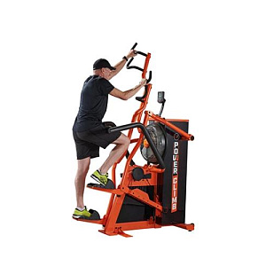 Купить Степпер / Лестница First Degree Fitness FluidPowerCLIMB™ Orange противонаправленная лестница Power в Москве