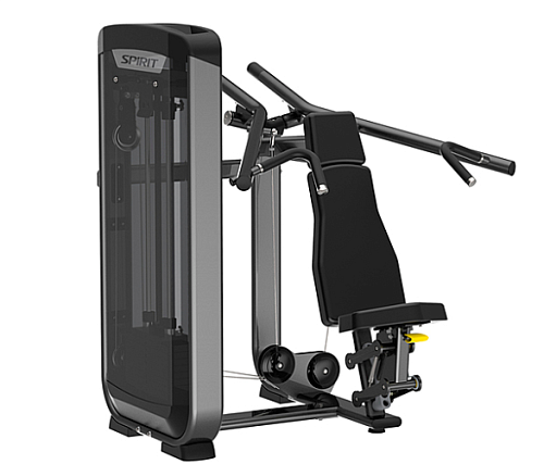 Жим от плеч Spirit Fitness SP-3502 стек 109 кг