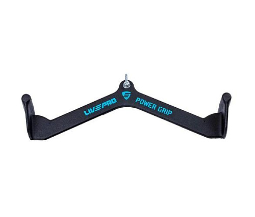 Купить Рукоять для тяги параллельным средним хватом с супинацией Livepro LP8196H (LP8327) в Москве