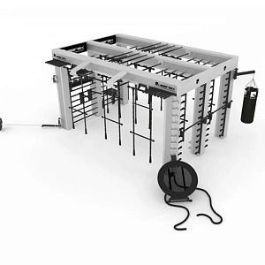 Купить Многофункциональный комплекс Queenax By Precor Функциональная рама на 21 станцию OPEN FORMAT X3 500 в Москве