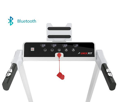 Беговая дорожка Unix Fit Hi-tech F1 Arctic Ice