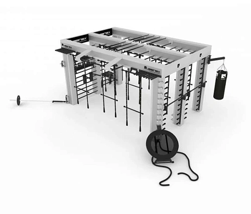 Функциональная рама на 21 станцию Queenax By Precor OPEN FORMAT X3 500