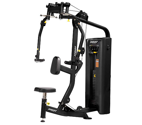 Баттерфляй и задние дельты Hoist HD-3900