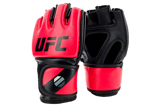 UFC Перчатки MMA для грэпплинга 5 унций красные S/M