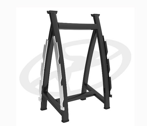 Купить Стойка для грифов и фиксированных штанг Oxide Fitness F058 в Москве