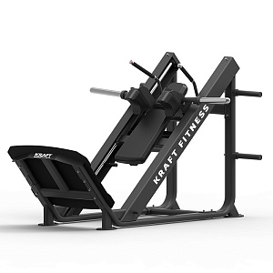 Купить Силовой тренажер Kraft Fitness Гакк-машина KRAFT Fitness KFPLS в Москве