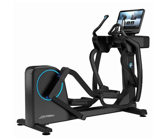 Эллиптический тренажер Life Fitness Symbio (кросс-тренажёр с регулируемым углом наклона)