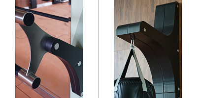 Спортивный зал под ключ для экоотеля «Изумрудный лес»