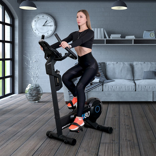 Вертикальный велотренажер Sportop U80-LCD