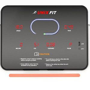 Купить Беговая дорожка Unix Fit ST-630R White в Москве