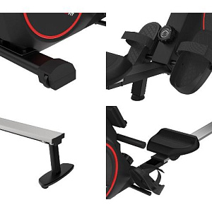Купить Гребной тренажер Unix Fit Techno Rower 410E в Москве