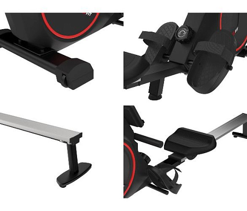 Гребной тренажер Unix Fit Techno Rower 410E