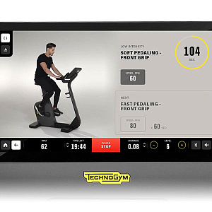 Купить Эллиптический тренажер Technogym Excite Live Vario 700 Human Powered в Москве