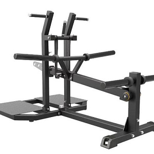 Купить Нагружаемый дисками тренажер Aerofit Impulse IFP1615 Тренажер для приседаний с поясом в Москве