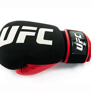 Купить UFC Перчатки для бокса и ММА красные - L в Москве