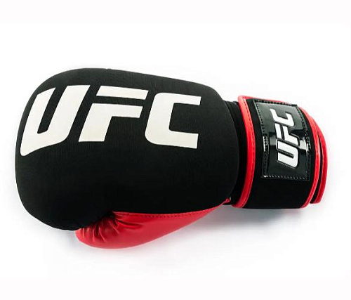 Перчатки для бокса и ММА UFC красные L