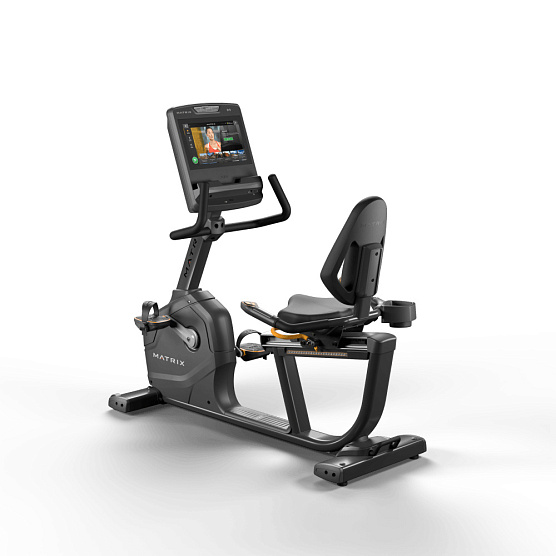 Горизонтальный велотренажер Matrix Fitness Endurance Touch