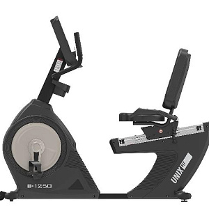 Купить Велотренажер Unix Fit B-1250 PRO (7&quot; LCD) горизонтальный  в Москве