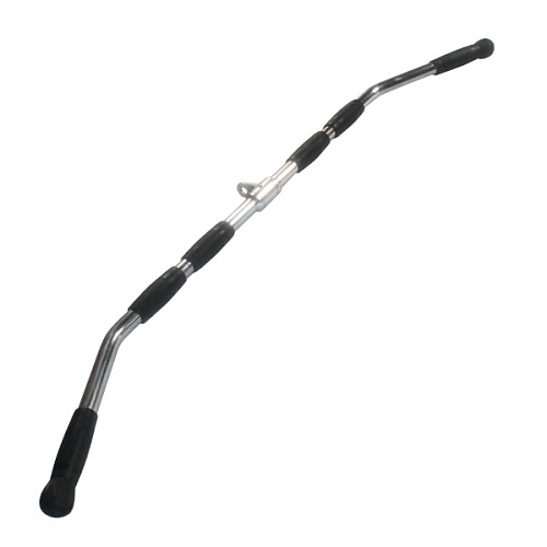 Прямой гриф для тяги 121 см KRAFT Fitness