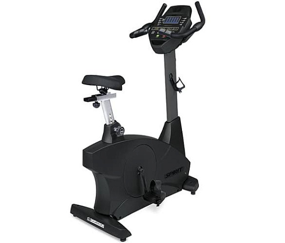Велотренажер вертикальный серый Spirit Fitness CU800 Graphite gray