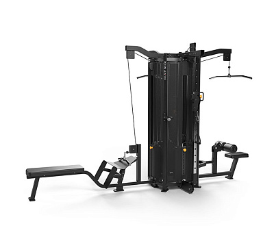 Многофункциональный грузоблочный тренажер Matrix Fitness G1-MS40