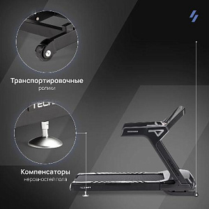 Купить Беговая дорожка Svensson Industrial TECHART профессиональная  в Москве