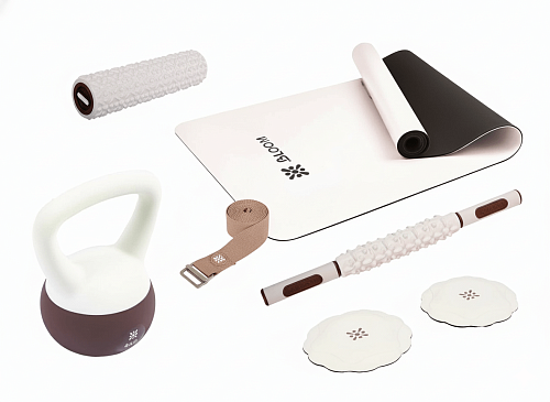 Купить Комплект для йоги Bloom 2 в Москве