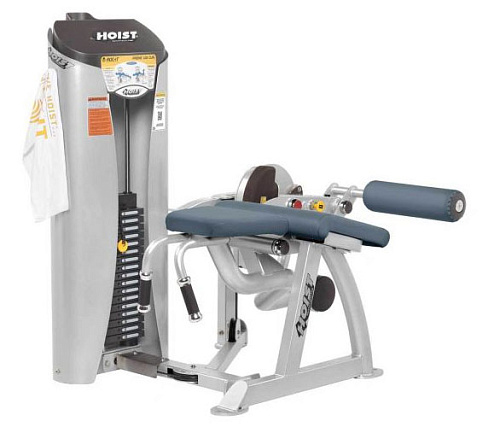 Сгибание ног лежа Hoist ROC-IT RS-1408