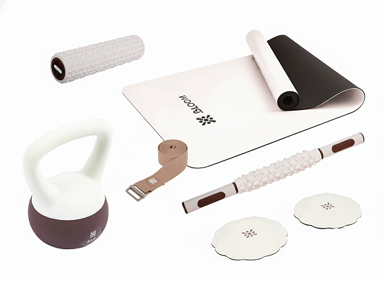 Комплект для йоги Bloom 2