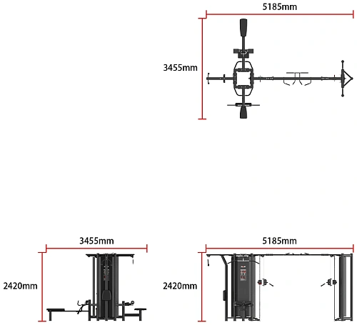 Кроссовер Smith Fitness Excellence RE8024