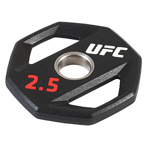 UFC Олимпийский диск 2,5 кг, диаметр 50