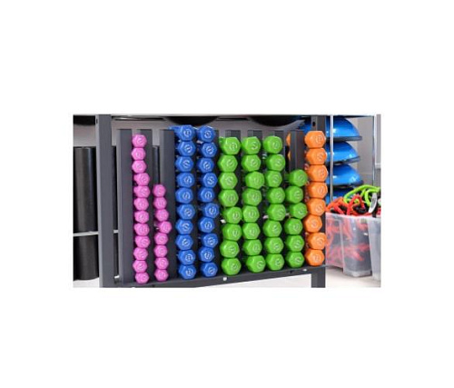 Стойка для виниловых гантелей (до 30 пар) Original FitTools