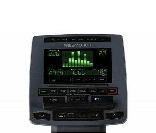 Вертикальный велотренажер Freemotion Fitness u8.9b