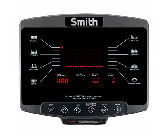 Эллиптический тренажер Smith Fitness Excellence CE500 фото2