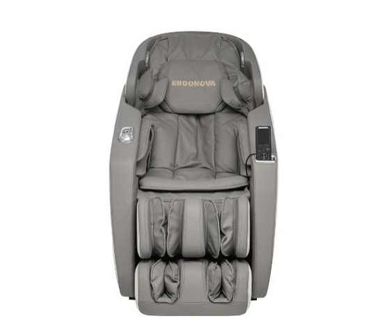 Массажное кресло Ergonova Ergoline 3 Grey фото1