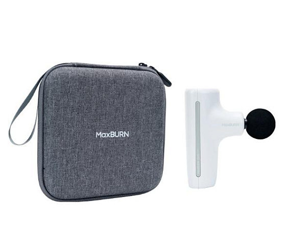 Перкуссионный массажер Ergonova MaxBurn GUN mini фото4