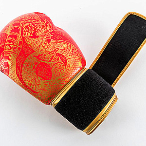 Купить UFC Перчатки для бокса PRO Thai Naga 12 Oz - красные в Москве