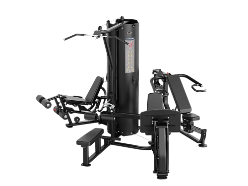 Многофункциональный грузоблочный тренажер Smith Fitness Excellence 3х стековая BS004