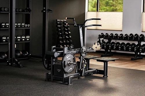 Приседания с поясом / Зашагивания Precor Glutebuilder GPL585