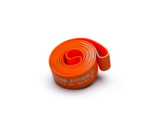 Эспандер ленточный Original FitTools Fit.Tools (нагрузка 30 - 80 кг) фото2