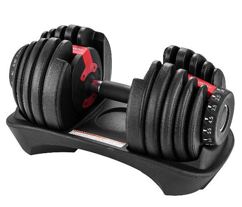 Гантель регулируемая Oxygen FLEXER 24 кг