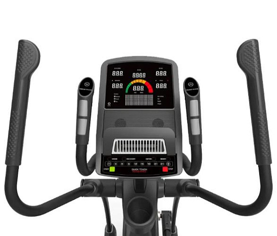 Эллиптический тренажер Oxide Fitness E1 коммерческий фото3