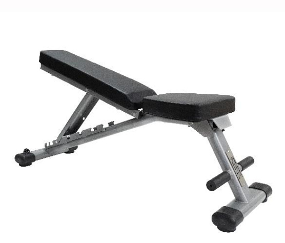 Скамья универсальная складная Rebel Fitness RFID525 фото5